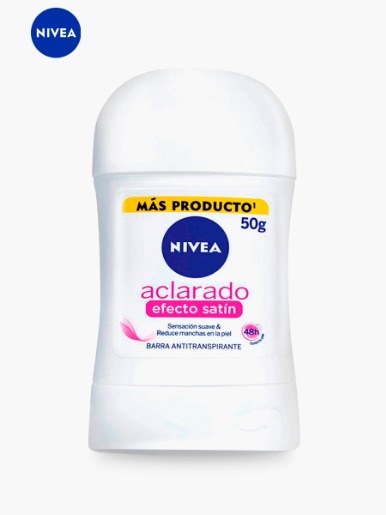 Deo Stick  Aclarado Efecto Satin - Nivea