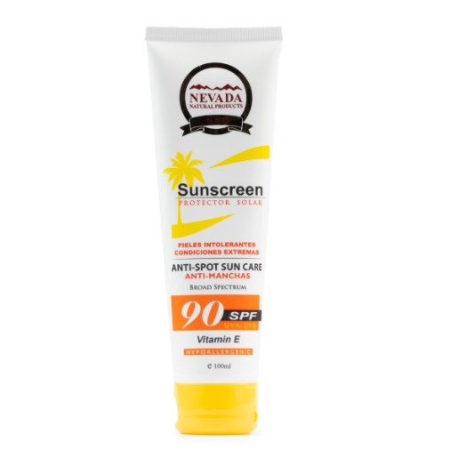 Nevada - Protector Solar Sunscreen SPF90