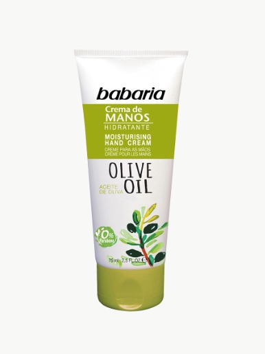 Babaria - Crema De Manos Aceite De Oliva