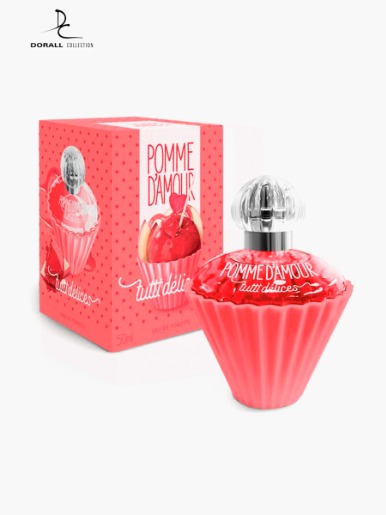 Tutti Frutti - Eau de Toilette Pomme d'amour Tutti Délices