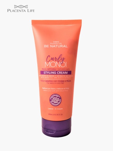 Placenta Life - Crema de Peinar Curly Monoi