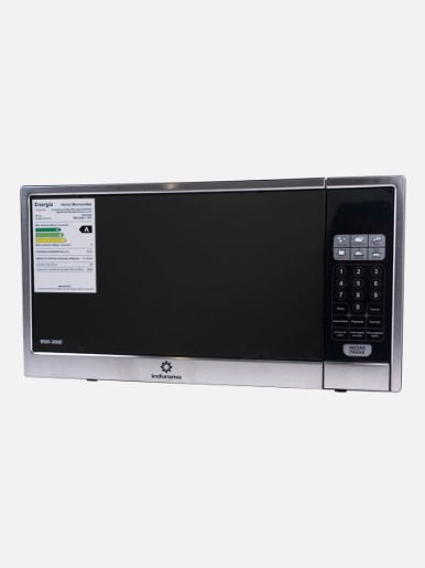 Microondas Indurama MWI-30NE / 30 Lts