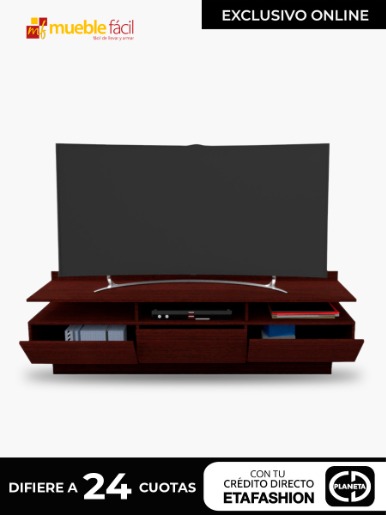 Mesa Para Tv 65" Tarsa - Mueble Fácil