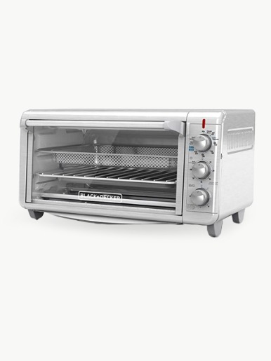 Horno Tostador Freidor de aire Black & Decker BD-TO3265XSS-LA / 30 Lts 