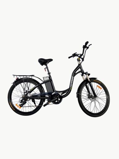 Bicicleta Eléctrica HoteBike A3AL26 / Negro