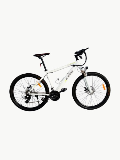 Bicicleta Eléctrica HotBike A6AH / Blanco