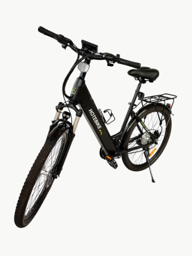 Bicicleta Eléctrica HoteBike A5AH28 / Negro