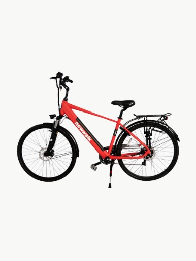 Bicicleta Eléctrica NewWalk City Bike I / Rojo