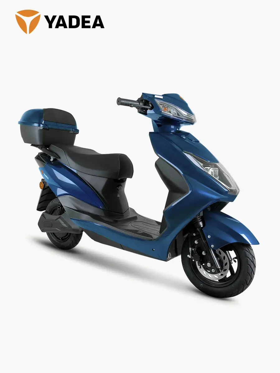 Scooter Eléctrico Yadea Luna 1200W | Azul