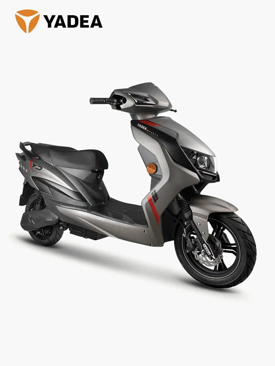 Scooter Eléctrico Rayman Gris / 2000W -  Yadea