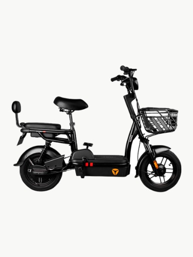 Scooter Eléctrico Lemeng Negro / 500W - Yadea