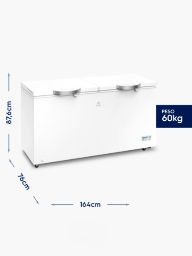 Congelador Frost Horizontal Electrolux 508 Lts / Blanco