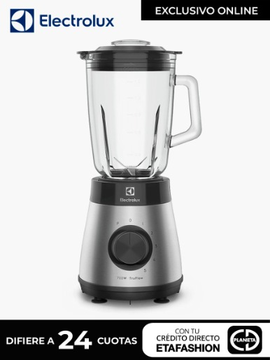 Licuadora Electrolux 5 Velocidades + Pulse Experience 700W / Gris