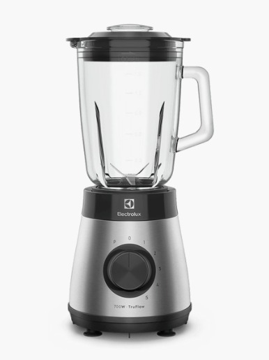 Licuadora Electrolux 5 Velocidades + Pulse Experience 700W / Gris