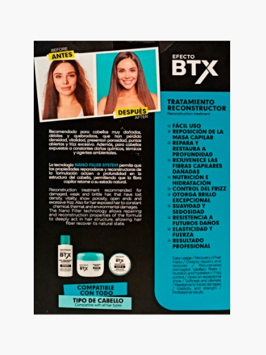 Placenta Life - Kit Keratimask Efecto Btx