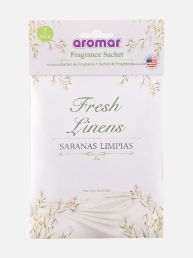 Sobres ambientales Aromar Set X2 / Sábanas Limpias