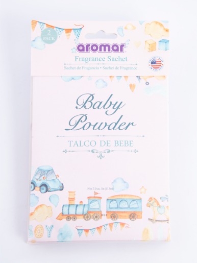 Sobres ambientales Aromar Set X2 / Baby Lowder