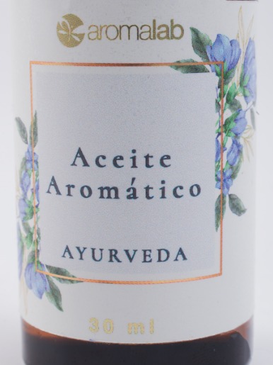 Aceite Aromático - Ayurveda