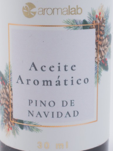 Aceite Aromático - Pino de navidad