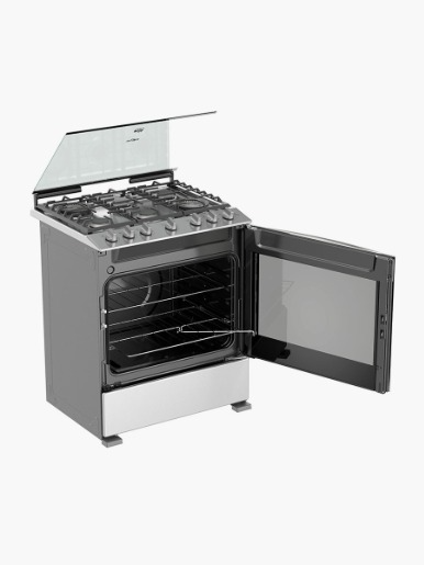 Cocina a Gas Whirlpool LWFR7210S / 6 Quemadores