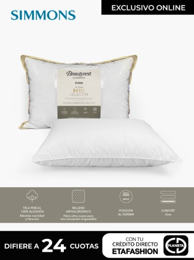 Almohada Simmons Hotel Collection Firm