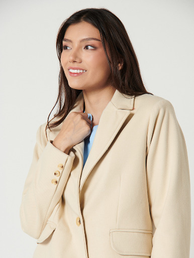 Blazer con solapa - Labelle