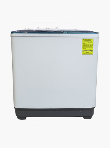 Lavadora Evvo Semiautomática 11 Kg / Blanco