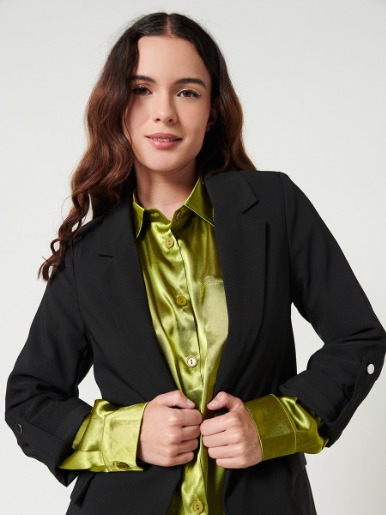 Blazer con solapa - Labelle