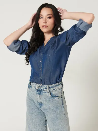 Blusa Jean - Labelle