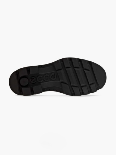 ECCO - Bota Impermeable Grainer / Café