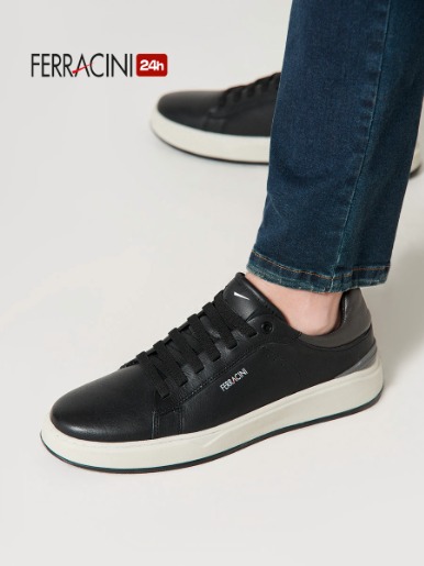 Ferracini - Calzado Casual | Negro