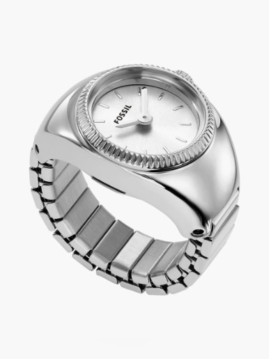 Anillo de Reloj Fossil ES5245 | Plata