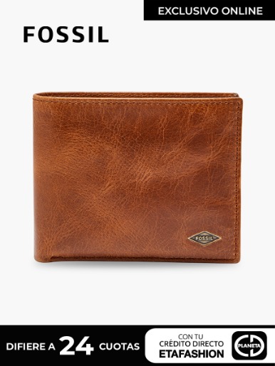 Billetera Fossil Ryan ML3829201 | Café