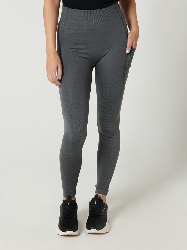 TSX - Legging largo seamless con bolsillos