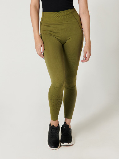 TSX - Legging largo seamless con bolsillos