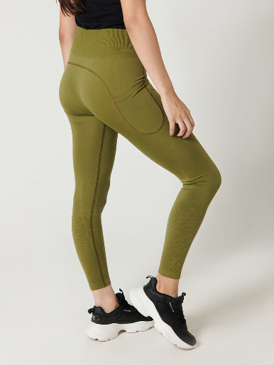 TSX - Legging largo seamless con bolsillos