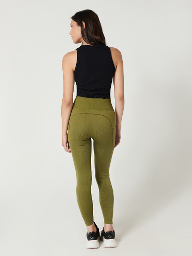 TSX - Legging largo seamless con bolsillos