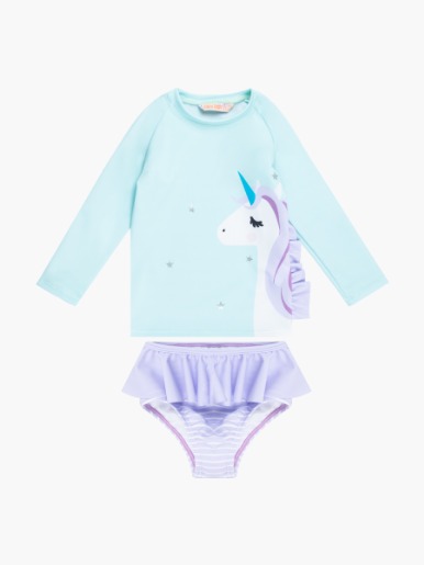 Traje de Baño Unicornio