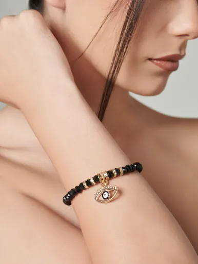 Pulsera con mullos