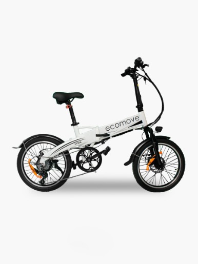 Bicicleta Eléctrica Strik | Blanco