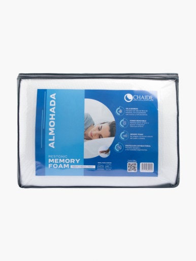 Almohada Chaide Restonic Memory Foam