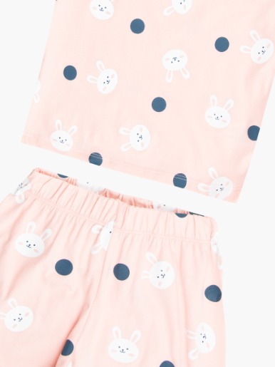 Pijama Bunny Bear Camiseta + Short - Preescolar