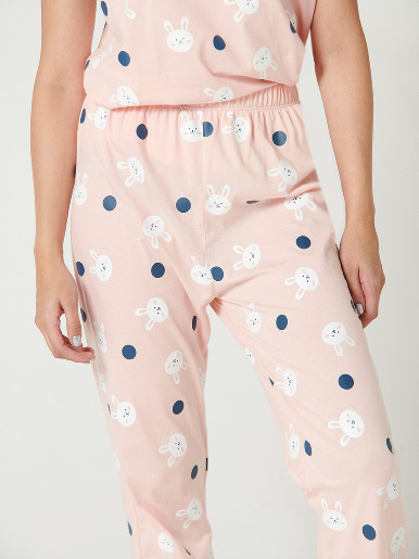 Pijama Bunny Bear Camiseta + Pantalón