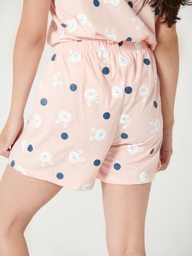 Pijama Bunny Bear Camiseta + Short