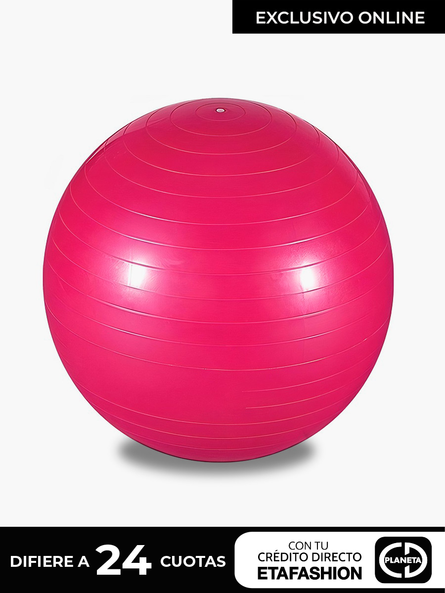 Bolas de Yoga 65 cm | Rosado