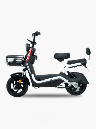 Moto Eléctrica Shineray Flash 600W | Negro