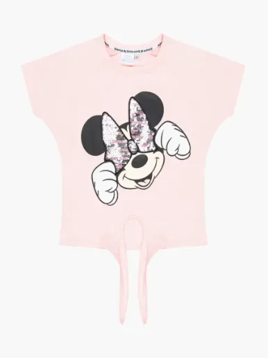 Camiseta Minnie - Escolar