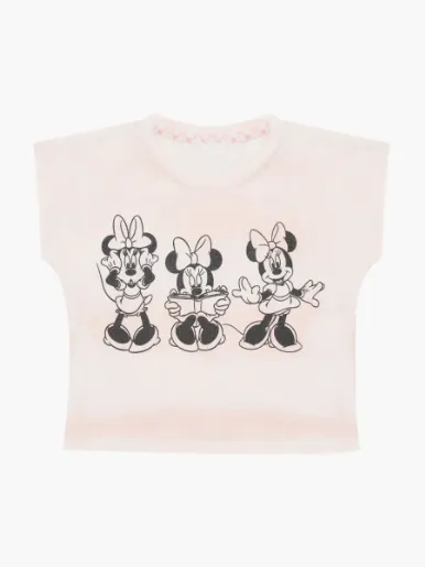 Camiseta Minnie Tie Dye - Preescolar