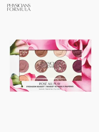 Physicians Formula - Paleta de Sombra Ramo de Rosas Pack X12