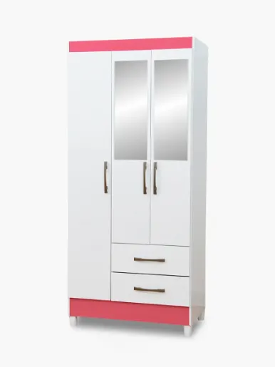 Armario Lima Muebles el Bosque | Blanco